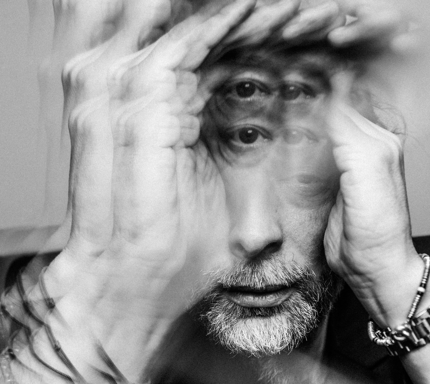 Thom yorke press shot credit Alex Lake