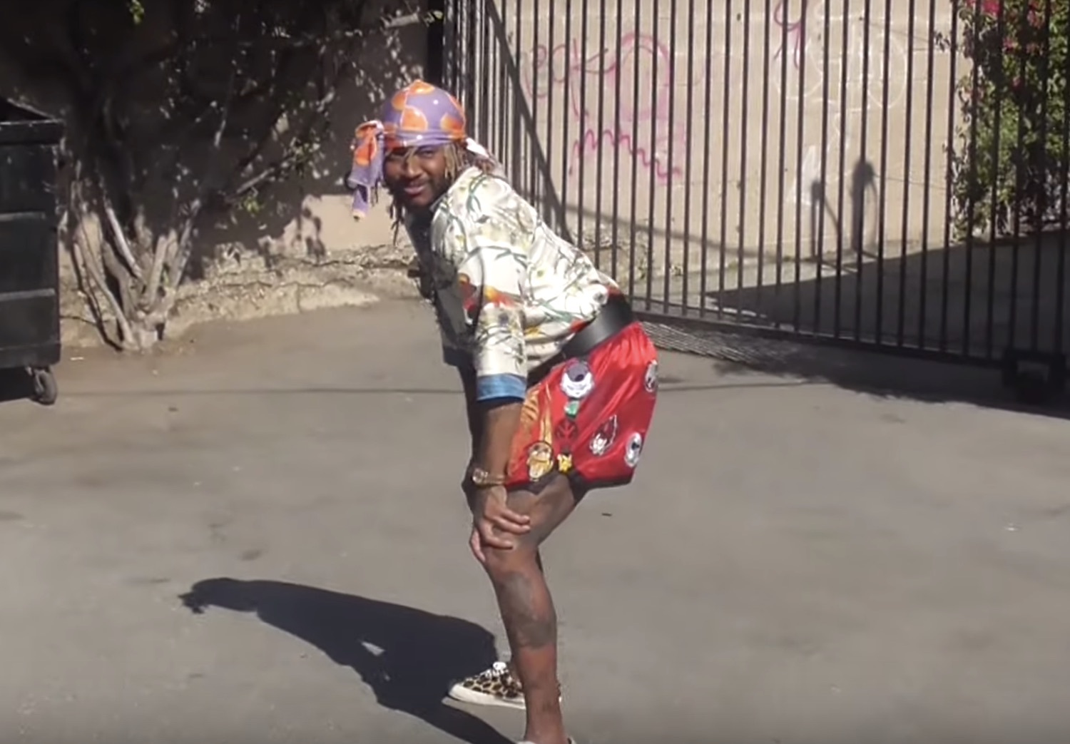 Thundercat dragonball durag video