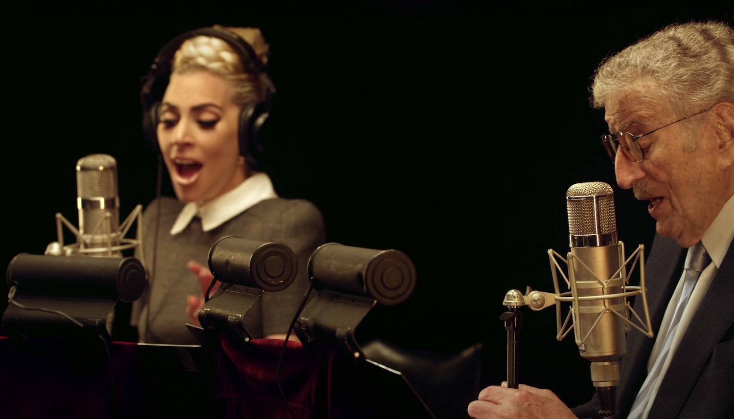 Tony bennett lady gaga love for sale video youtube