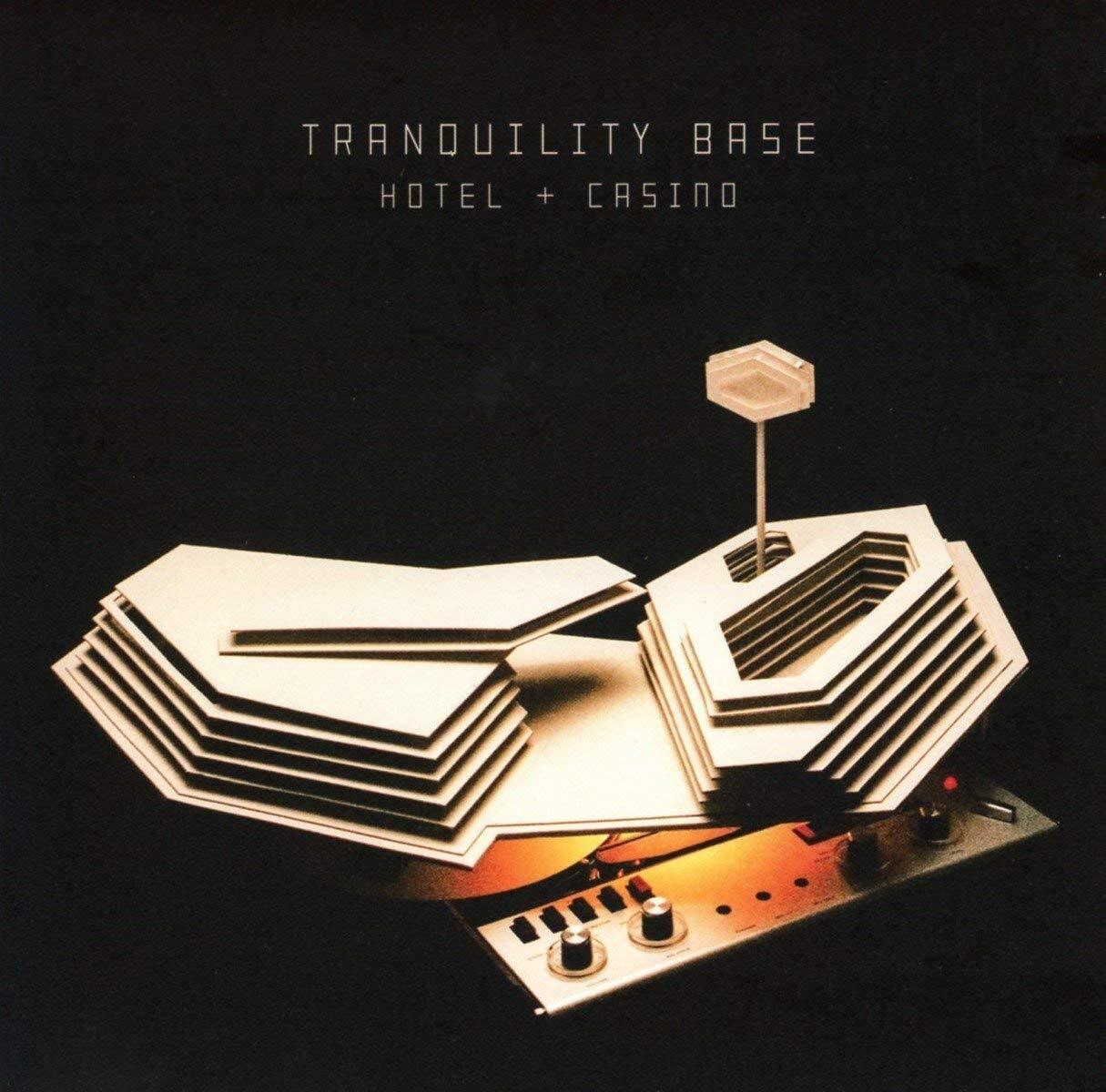 Tranquility base hotel casino arctic monkey album cover
