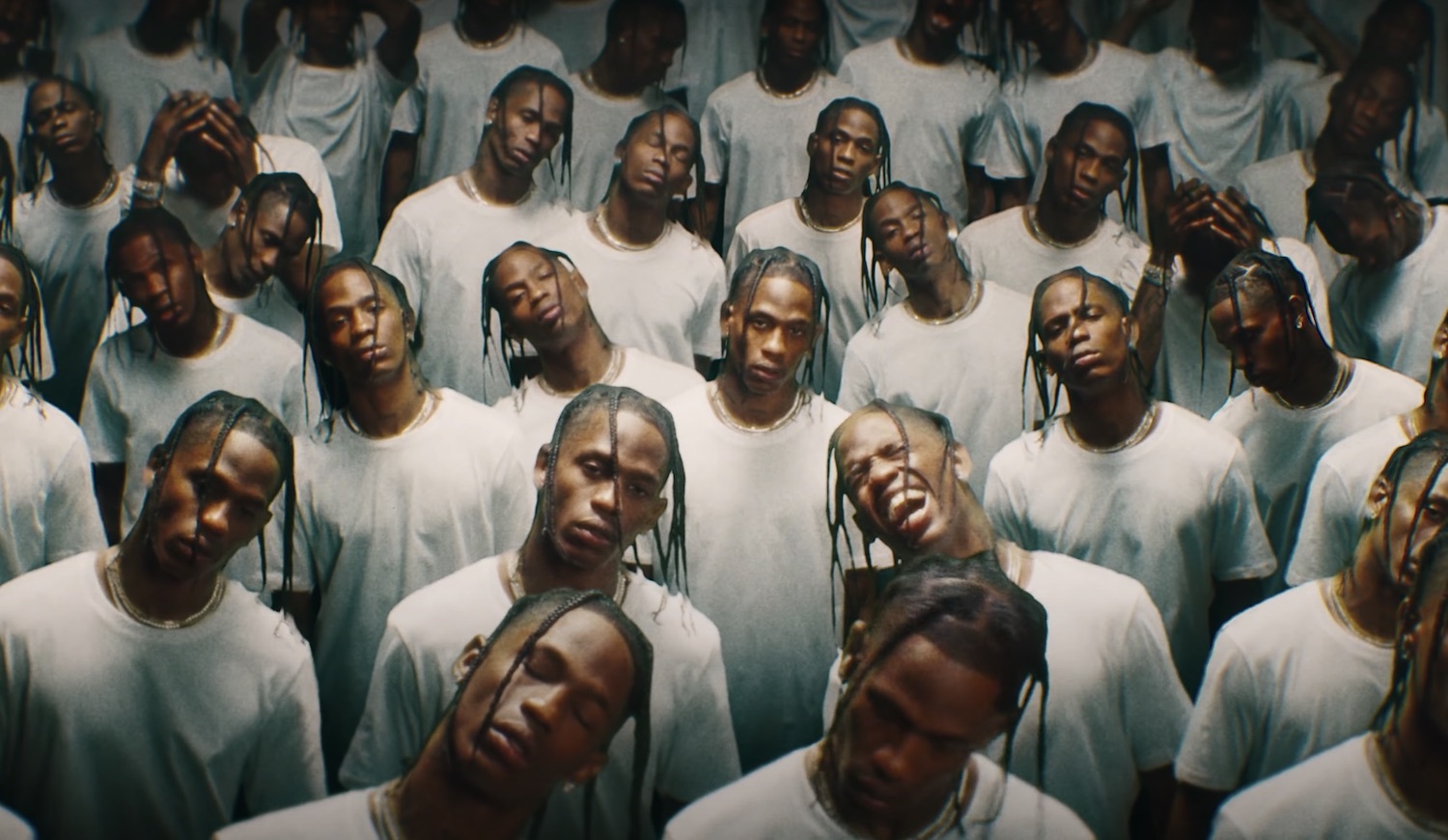 Travis scott franchise video