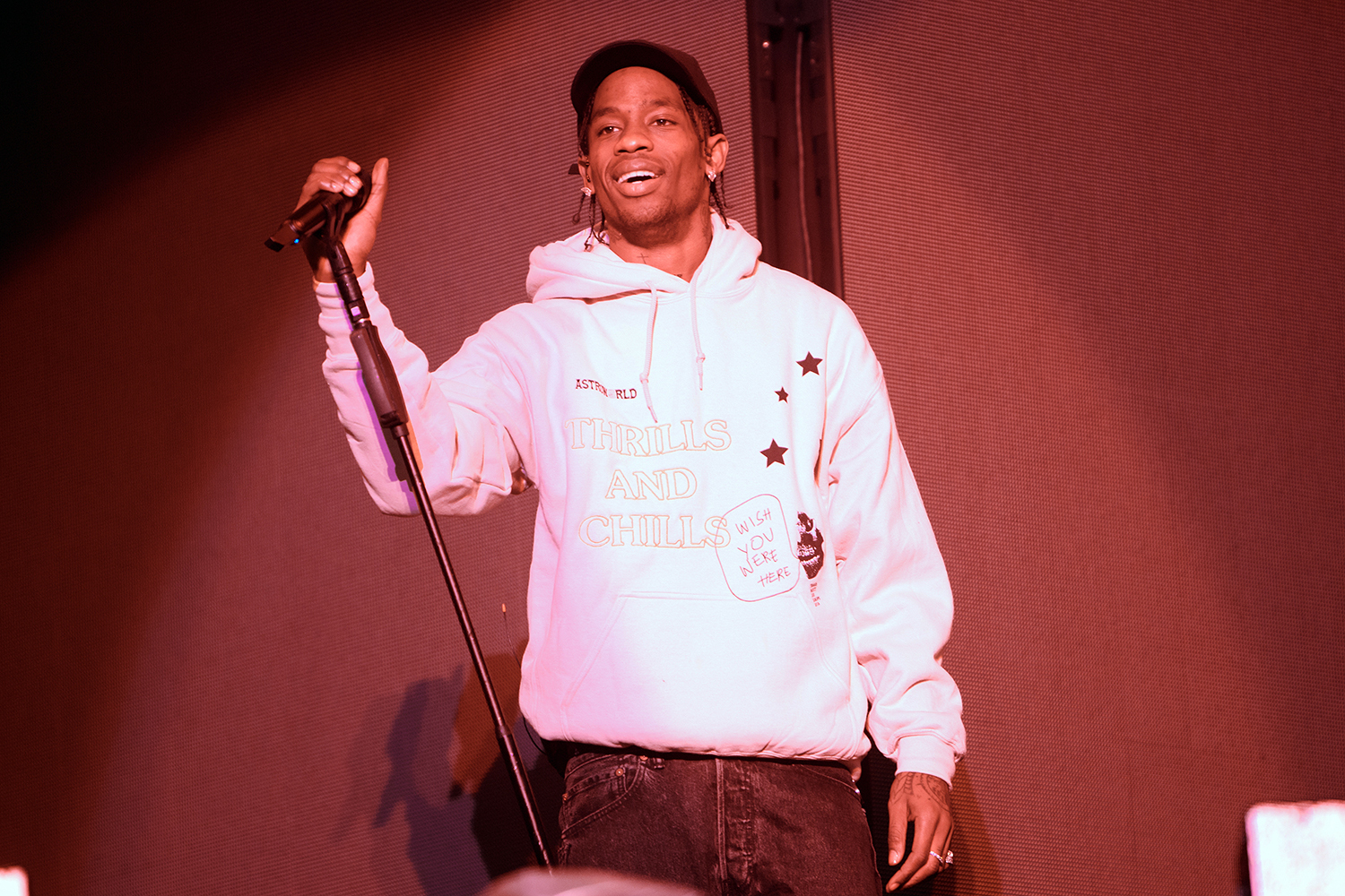 Travis scott reading18 bc