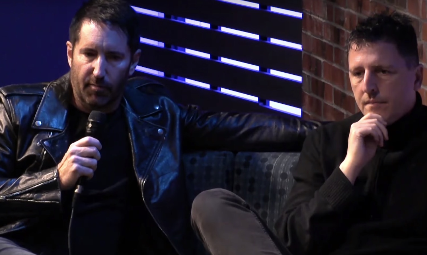 Trent reznor atticus ross the lounge interview