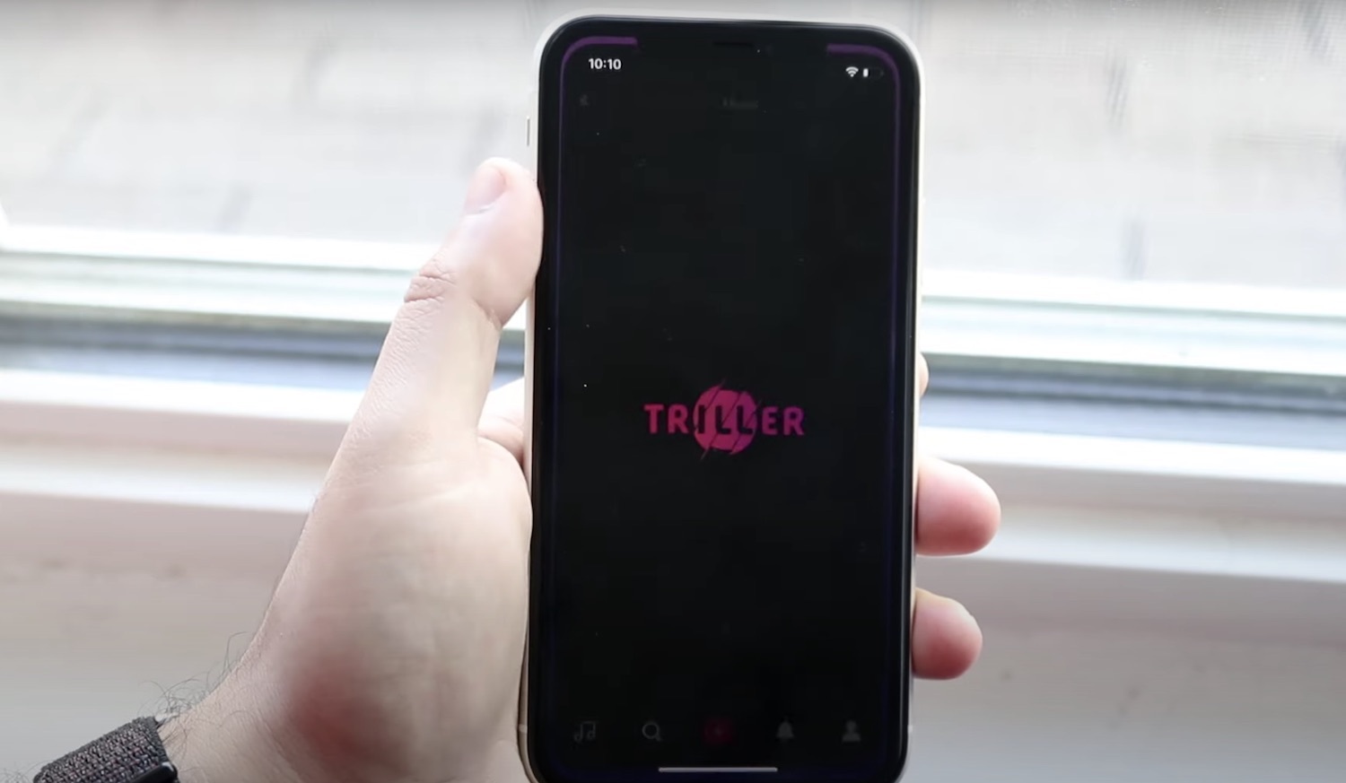 Triller app yt