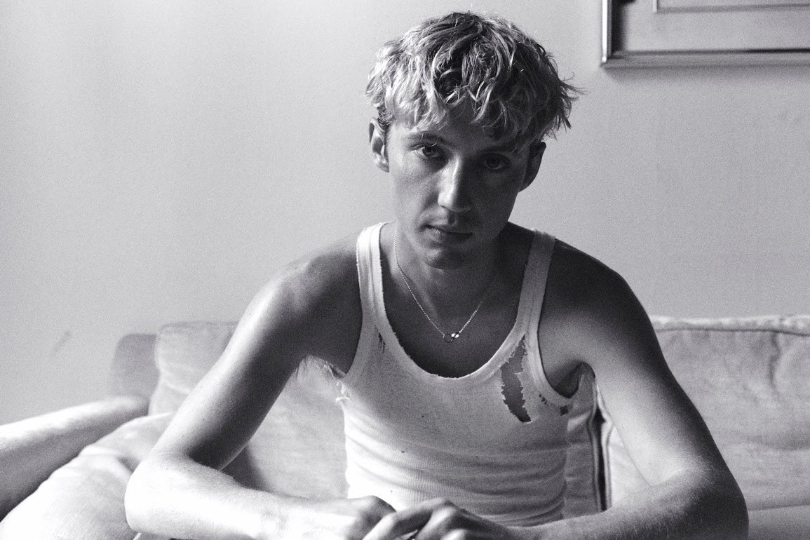 Troye sivan 2023 black and white