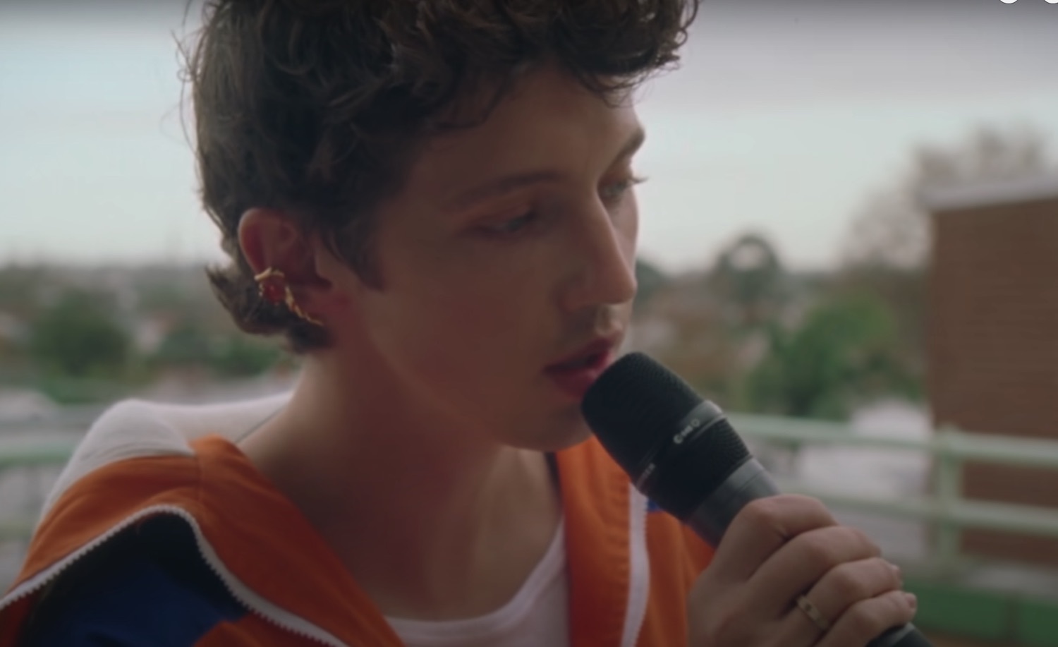 Troye sivan in a dream ep live youtube