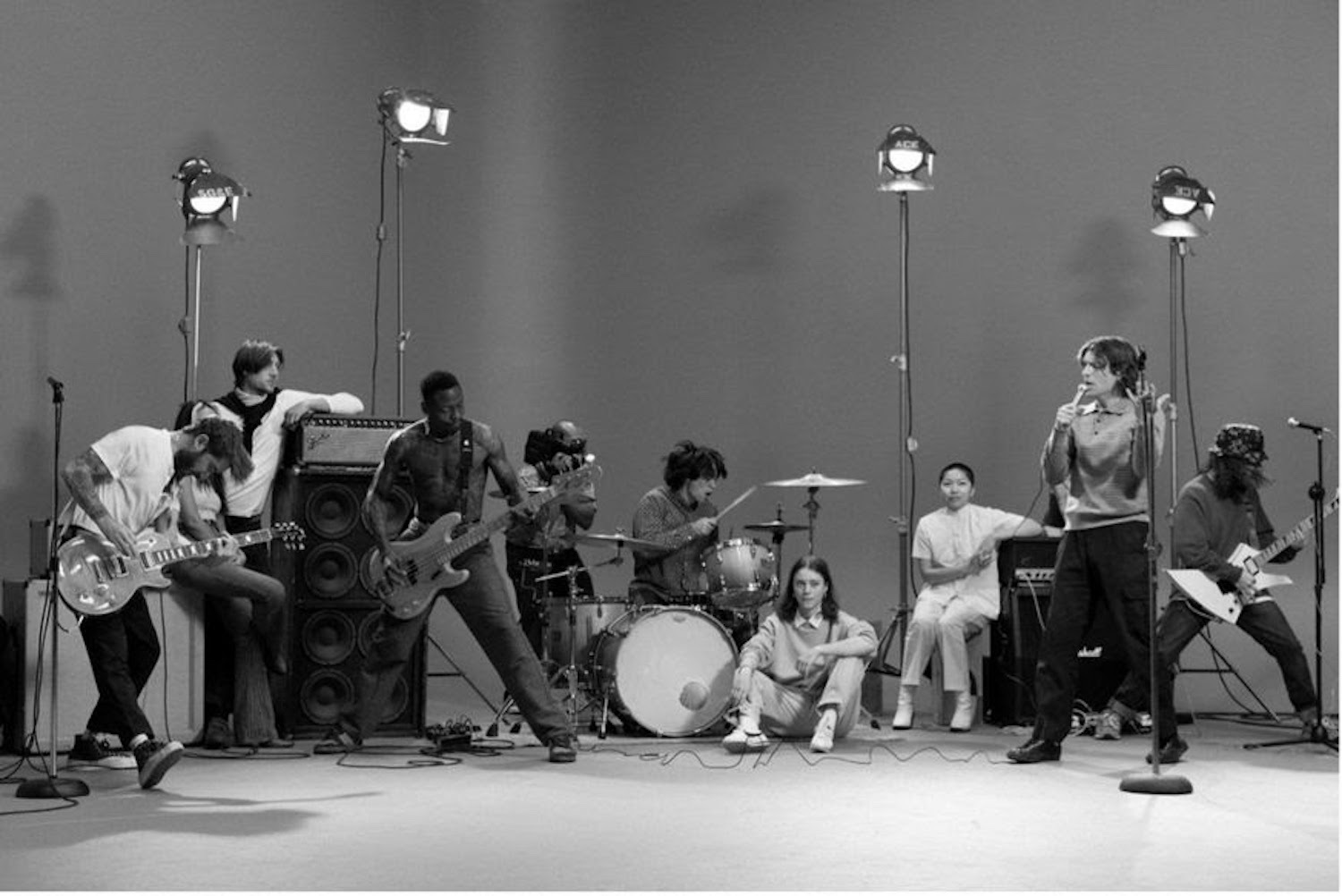 Turnstile 2021 glow on press no credit given