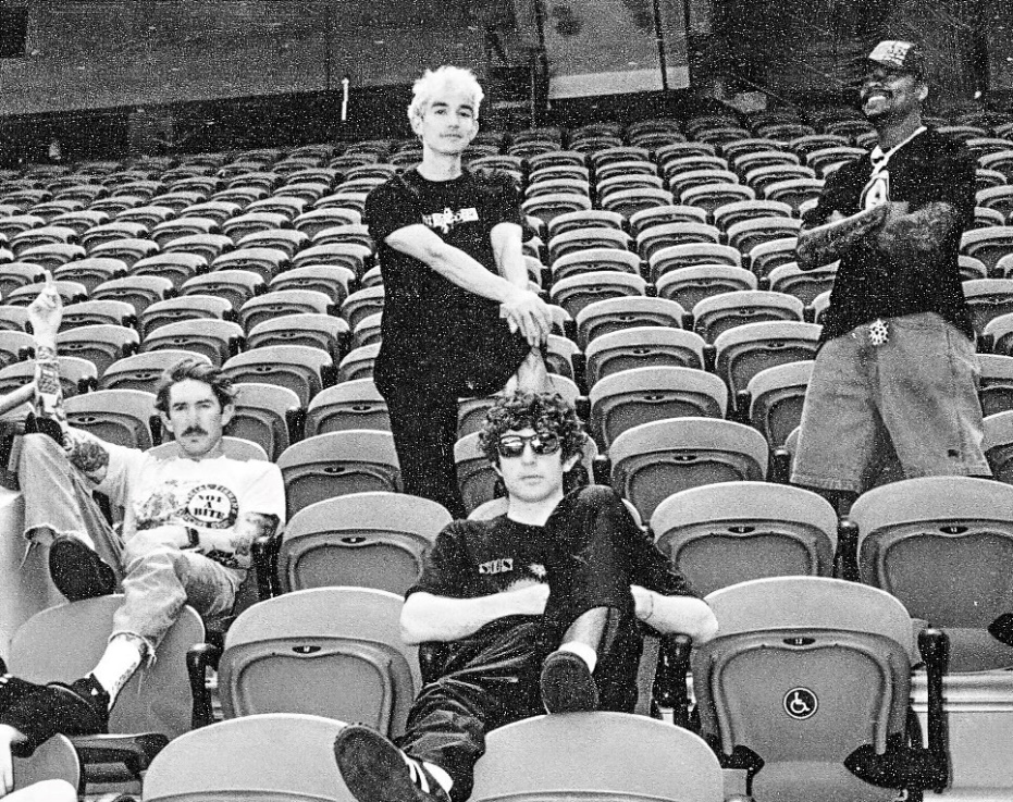 Turnstile black and white rafters 2023