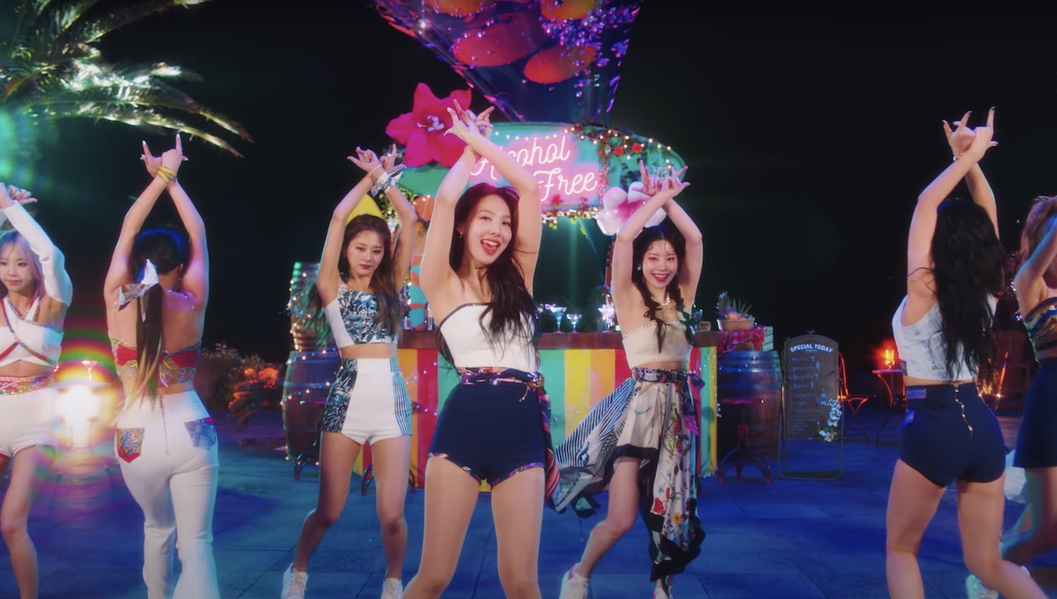 Twice alcohol free video youtube