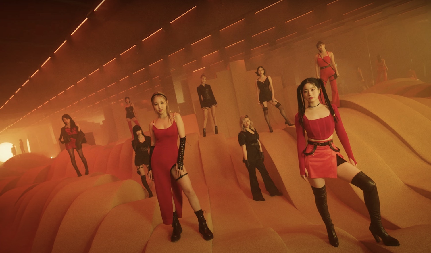 Twice between 1 and 2 opening trailer youtube