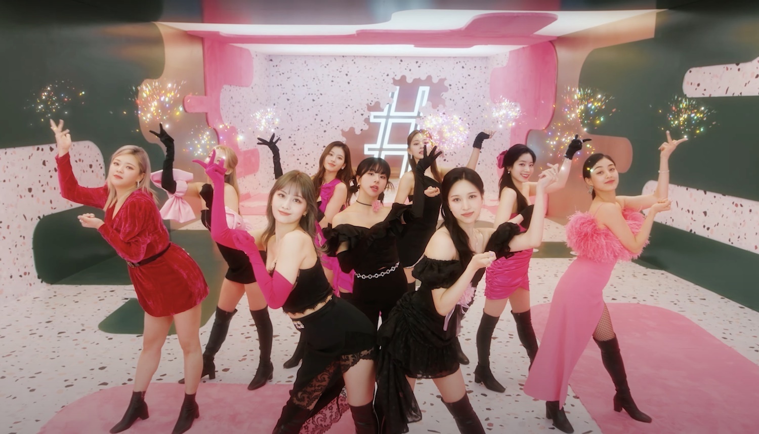 Twice celebrate video youtube