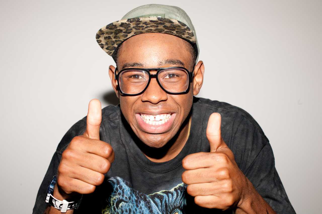 Tyler the creator thumbs