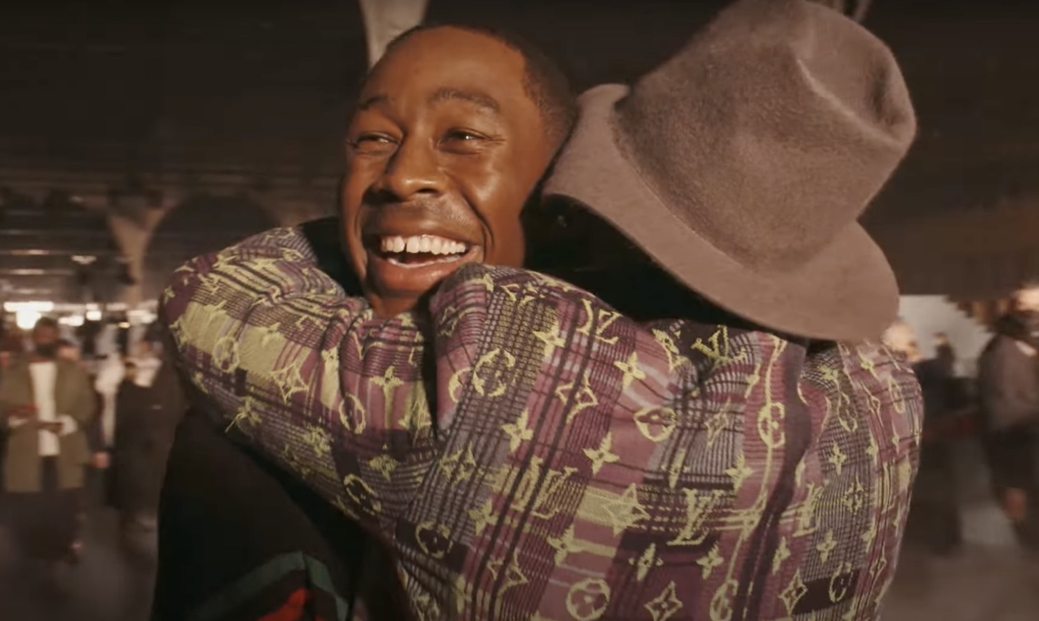 Tyler the creator virgil abloh louis vuitton 2022 show youtube