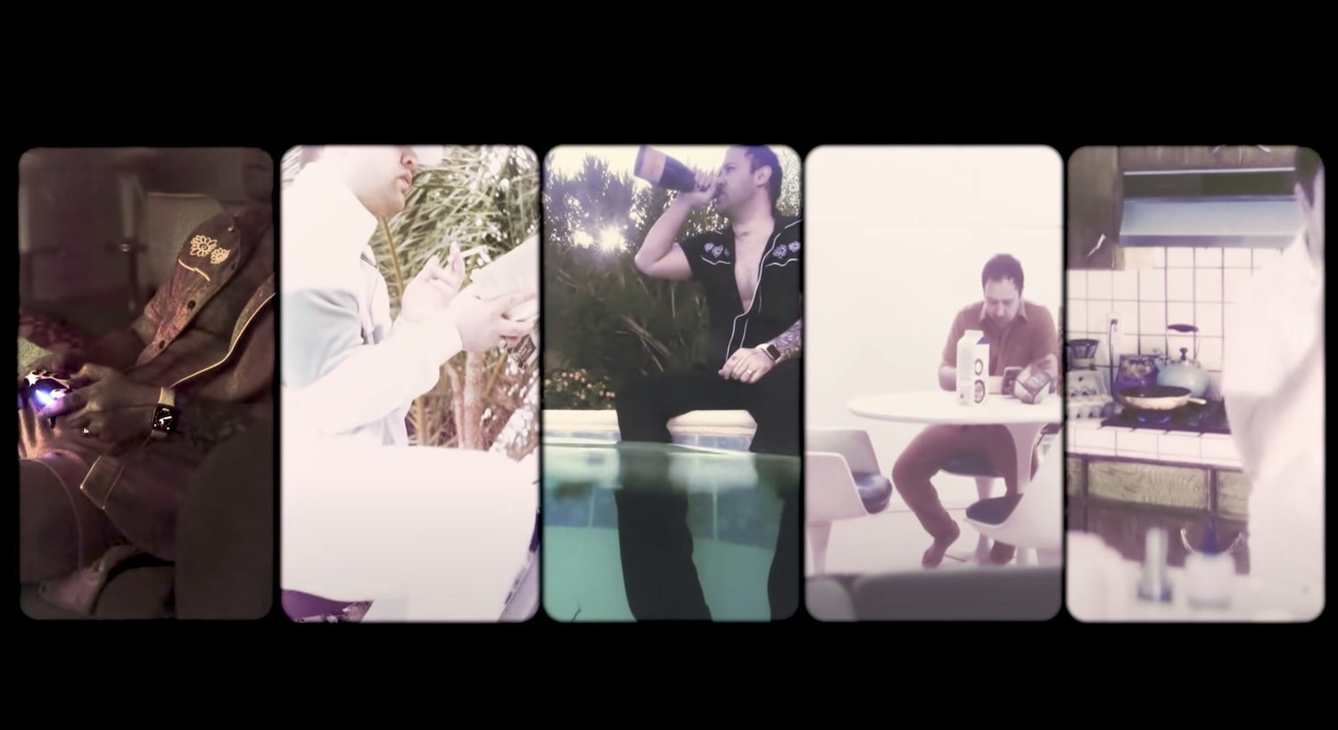 Unknown mortal orchestra weekend run video youtube