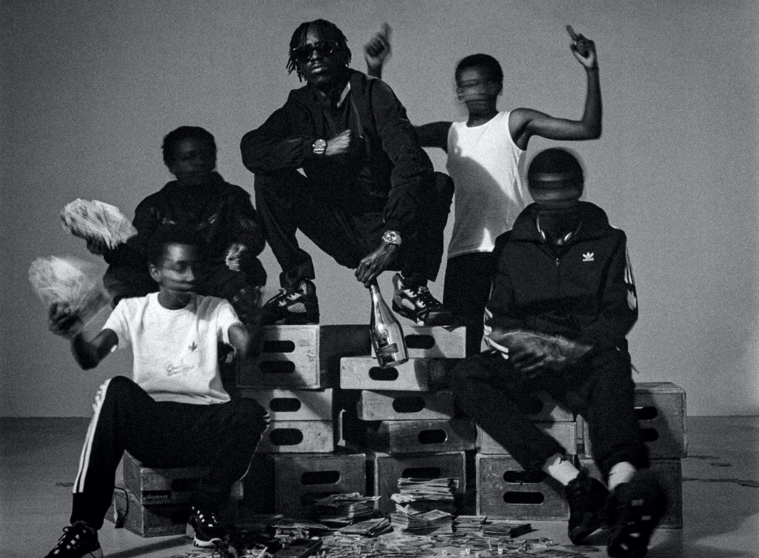 Unknown t Adolescence mixtape cover credit ciesay