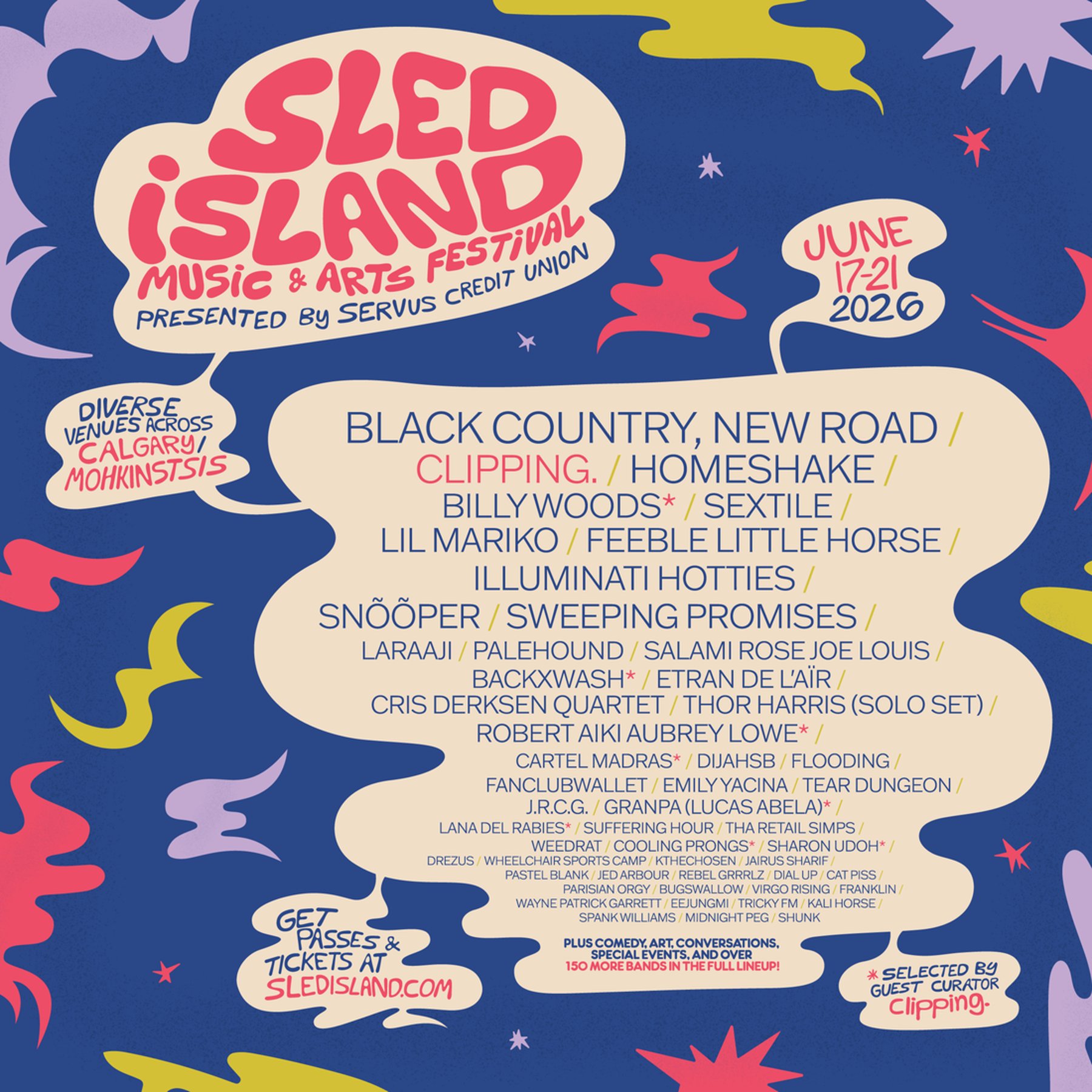 Sled Island Music & Arts Festival 2026: Lil Mariko, illuminati hotties ...