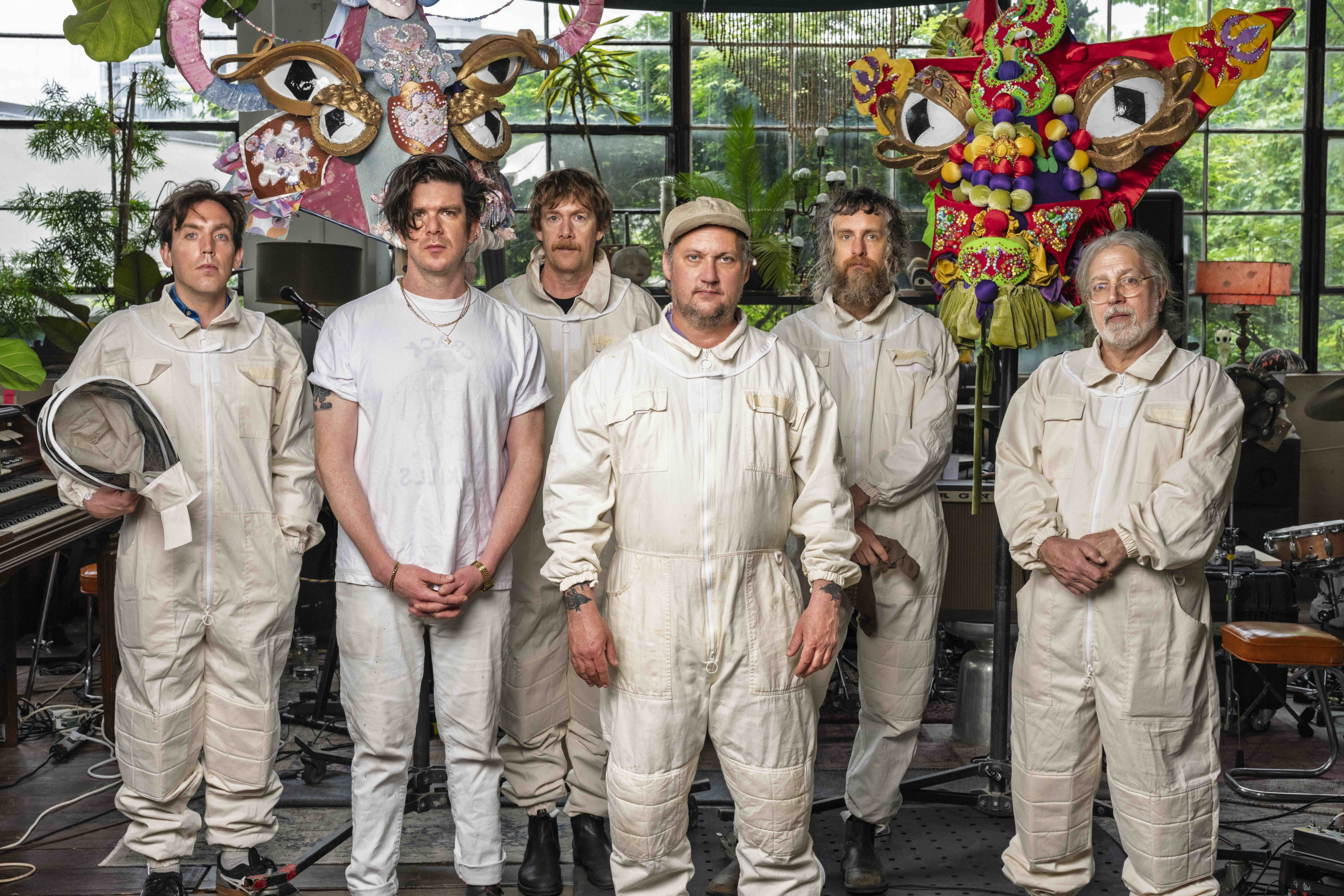 Modest Mouse Robin Laananen