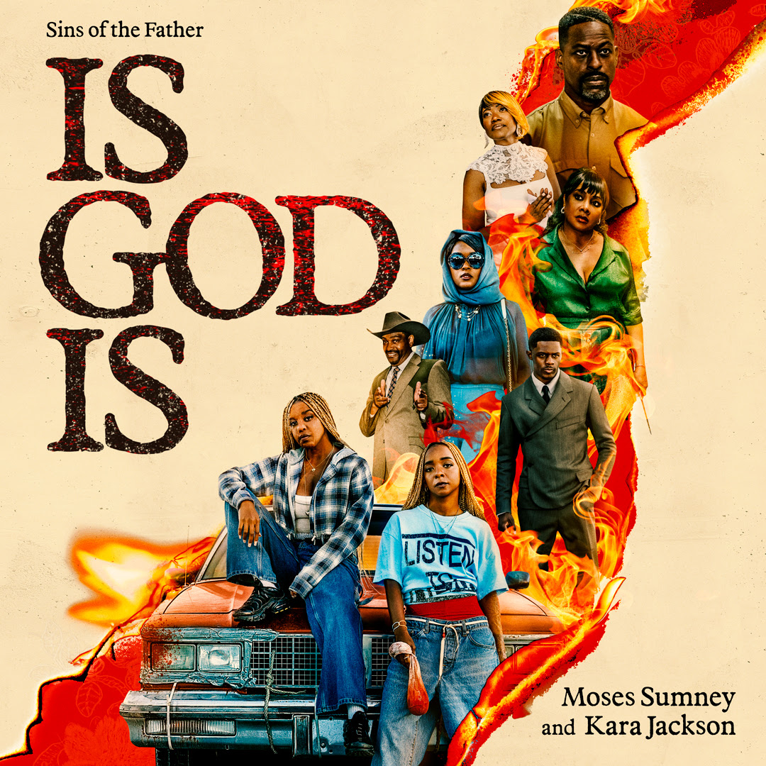 IS GOD IS album cover
