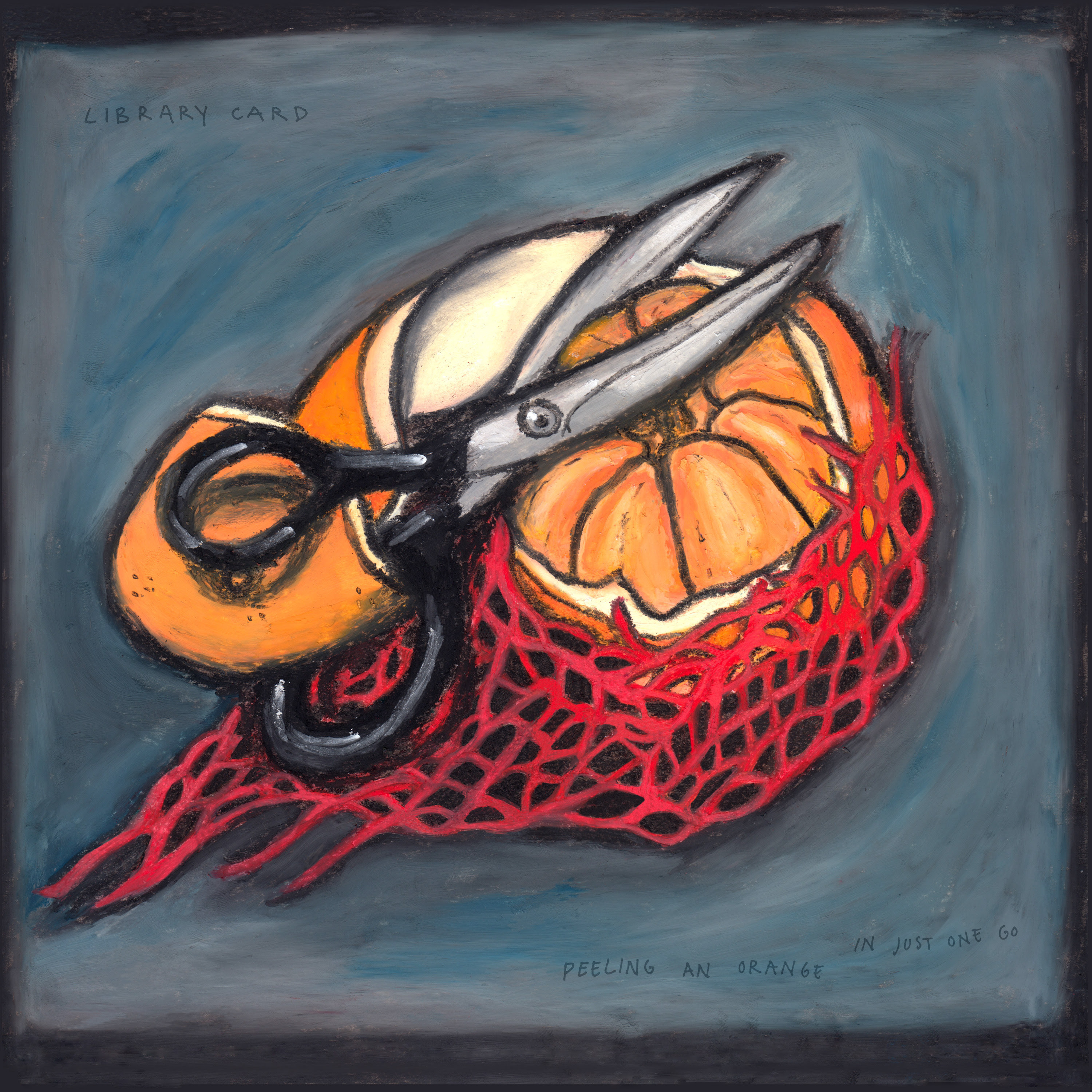 Peeling An Orange In Just One Go album cover