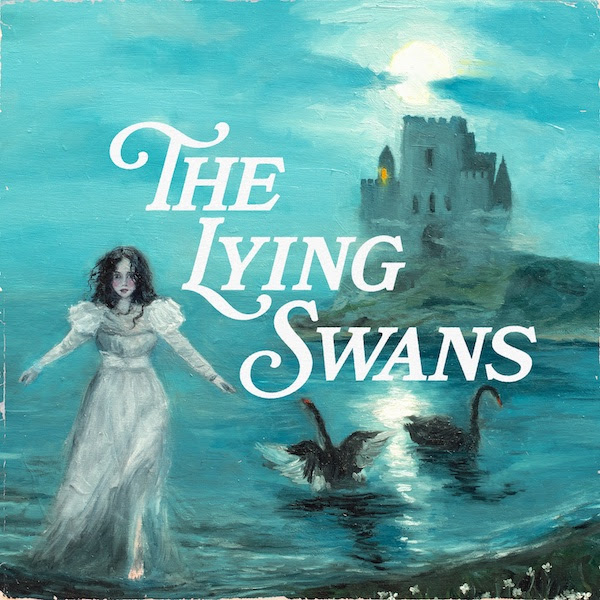 Gloria de Oliveira The Lying Swans album cover