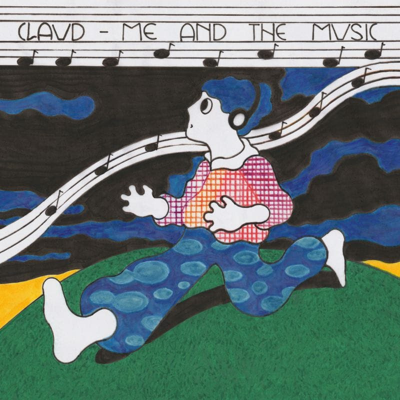 Claud me and the music album artwork