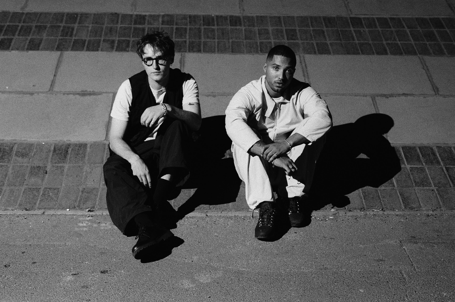 Oscar Farrell and Jeshi Pablo Gallegos