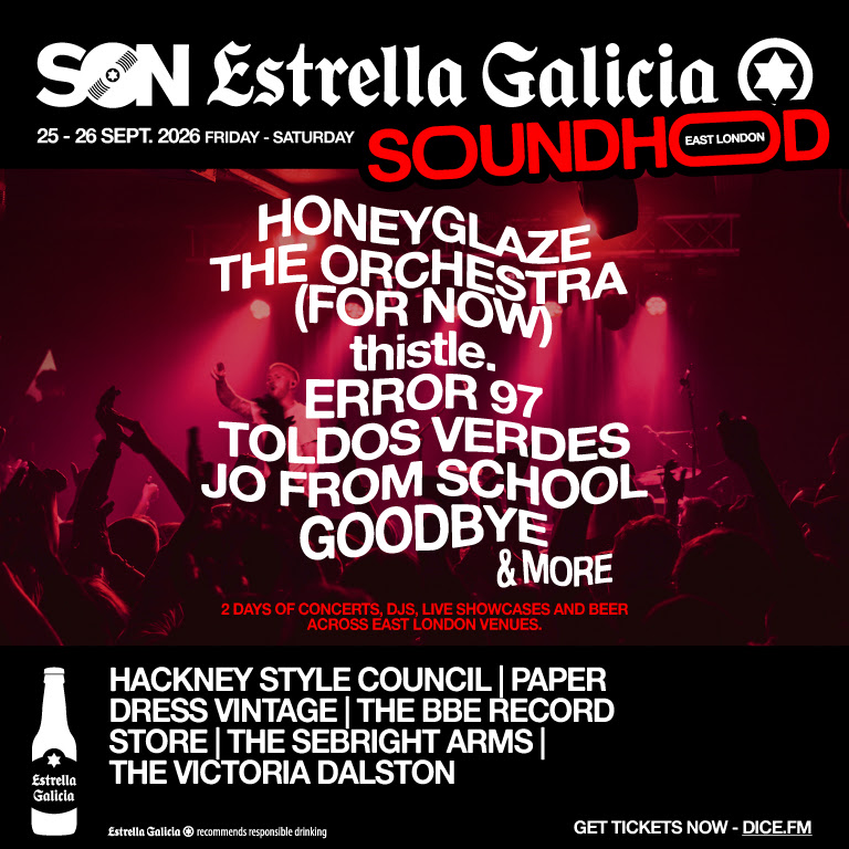 SONN Estrella Galicia Soundhood east london