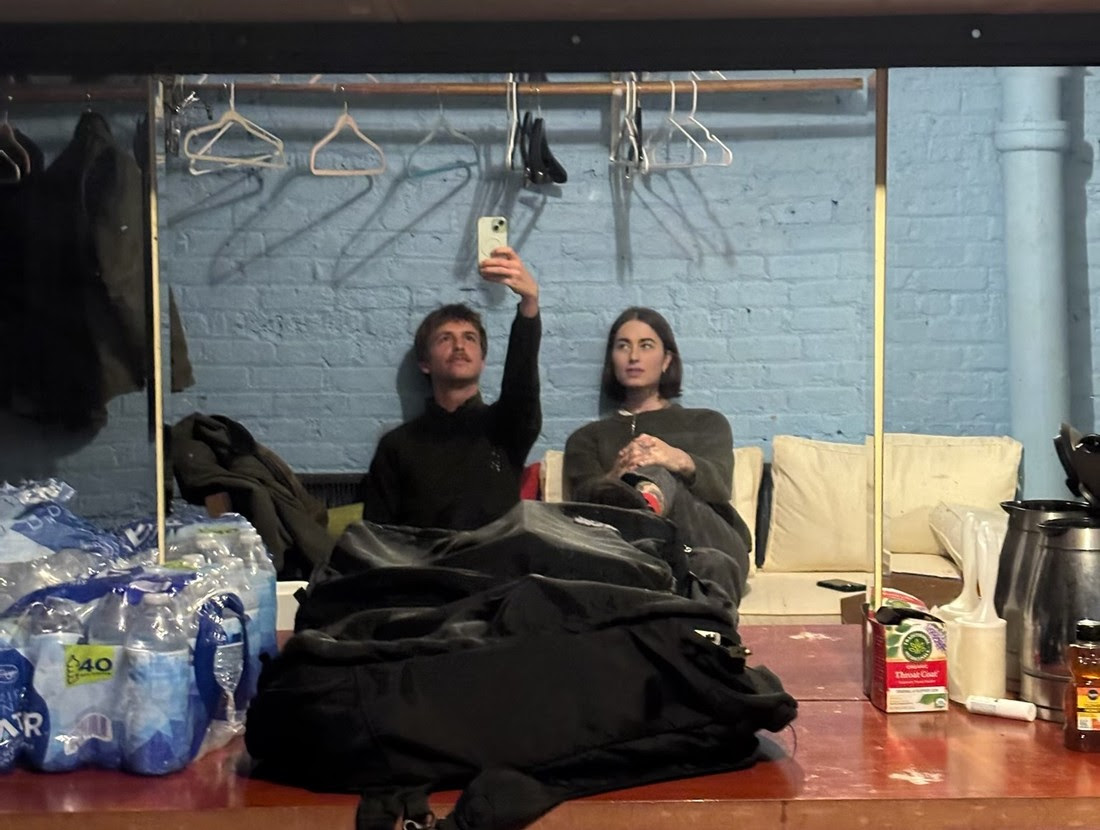 zander raymond & claire rousay, photo by zander raymond
