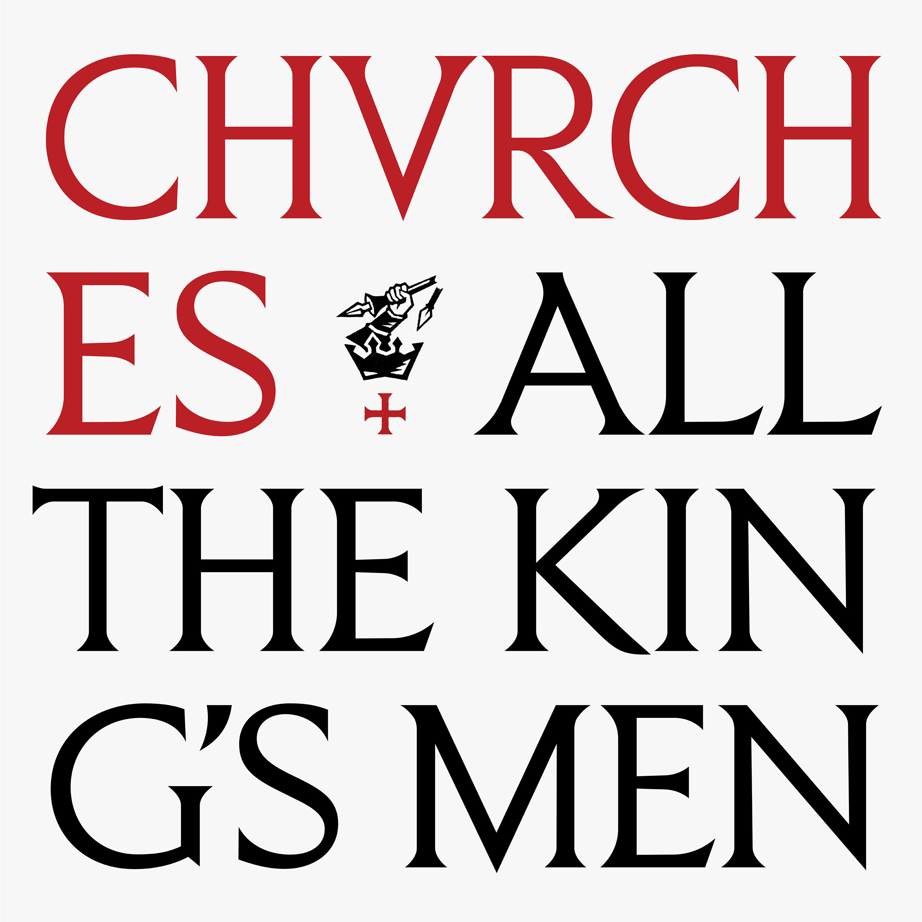 Chvrches All The King's Men album artwork
