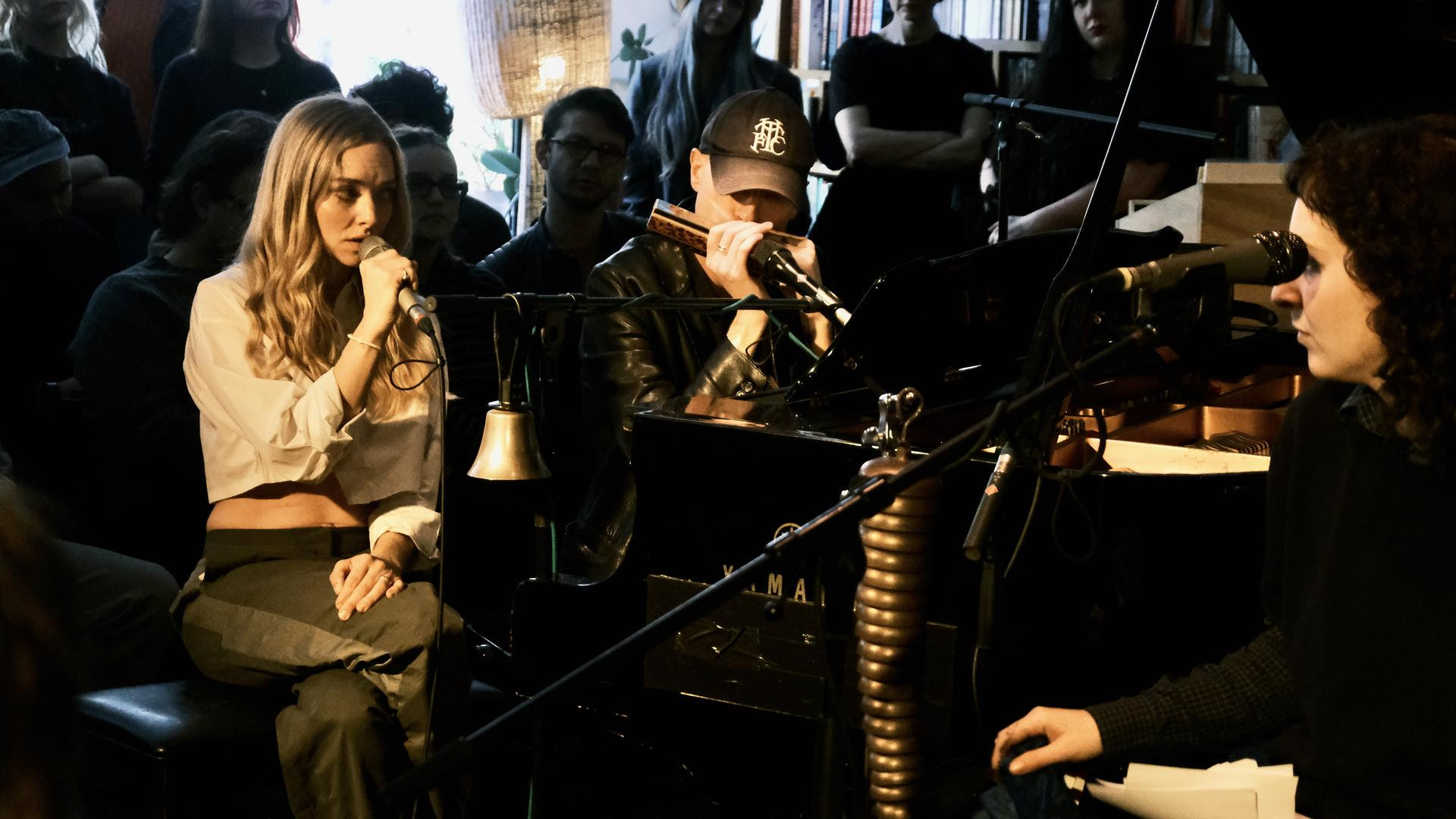 Amanda Seyfried x Daniel Blumberg