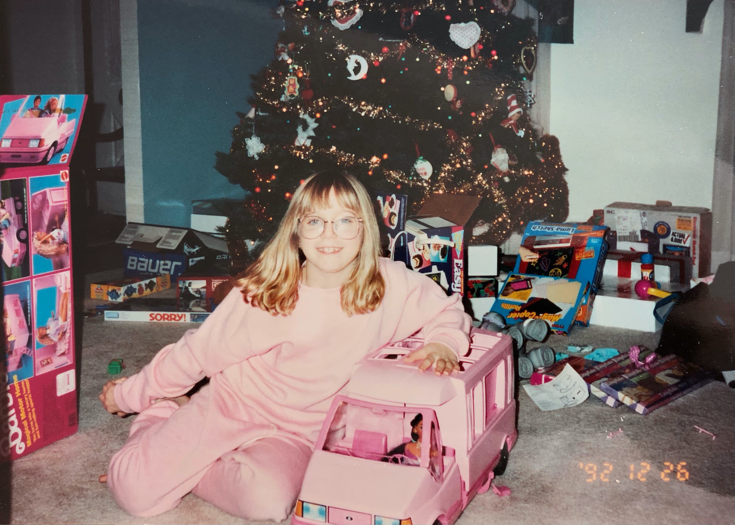 Us girls santa stay home