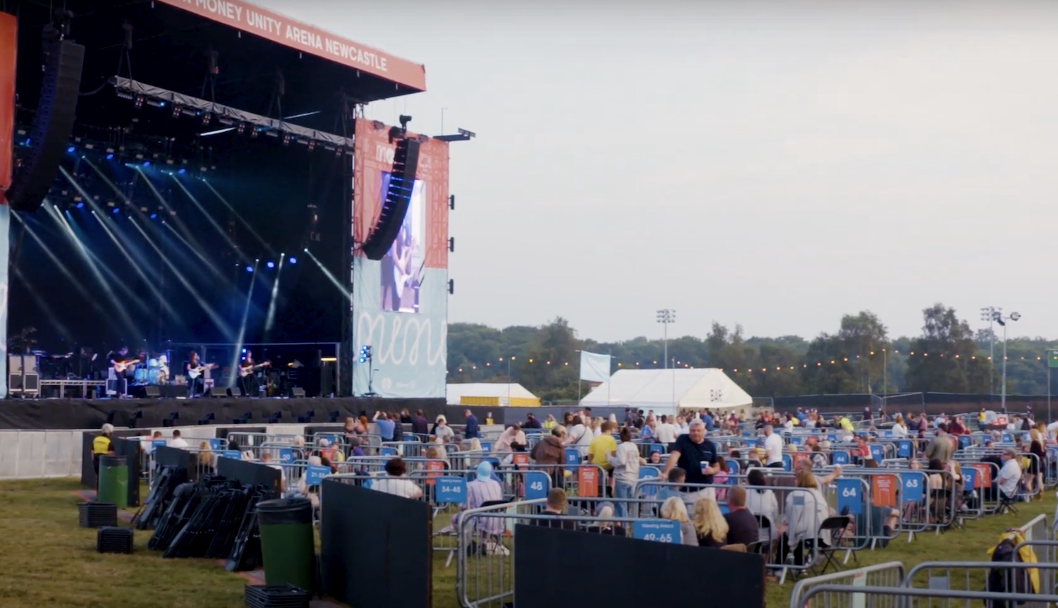 Virgin money unity arena 2020 radio x youtube