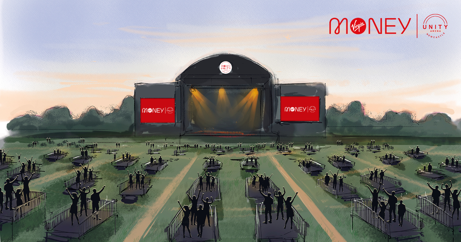 Virgin money unity arena newcastle
