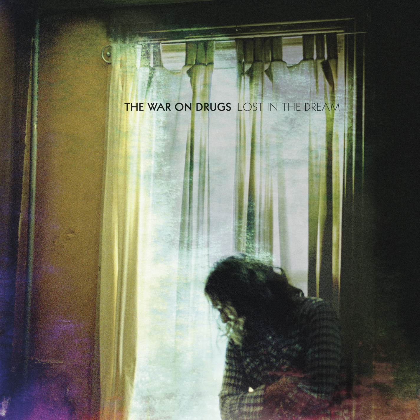 War on drugs album cover