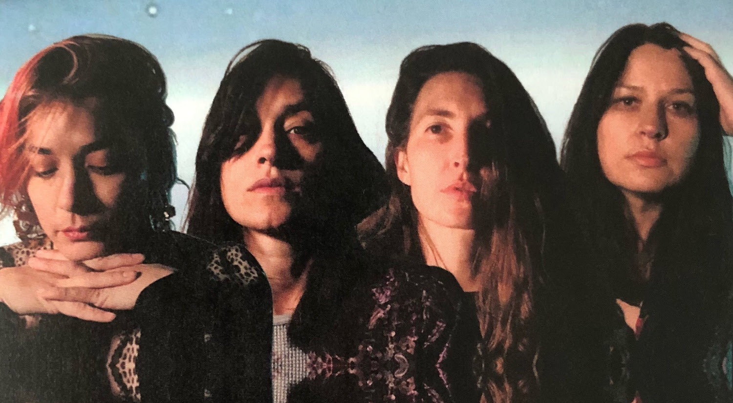 Warpaint 2022 press credit warpaint