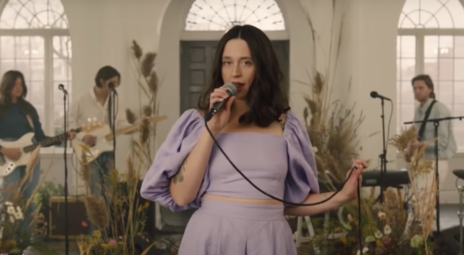 Waxahatchee lilacs jimmy kimmel live youtube