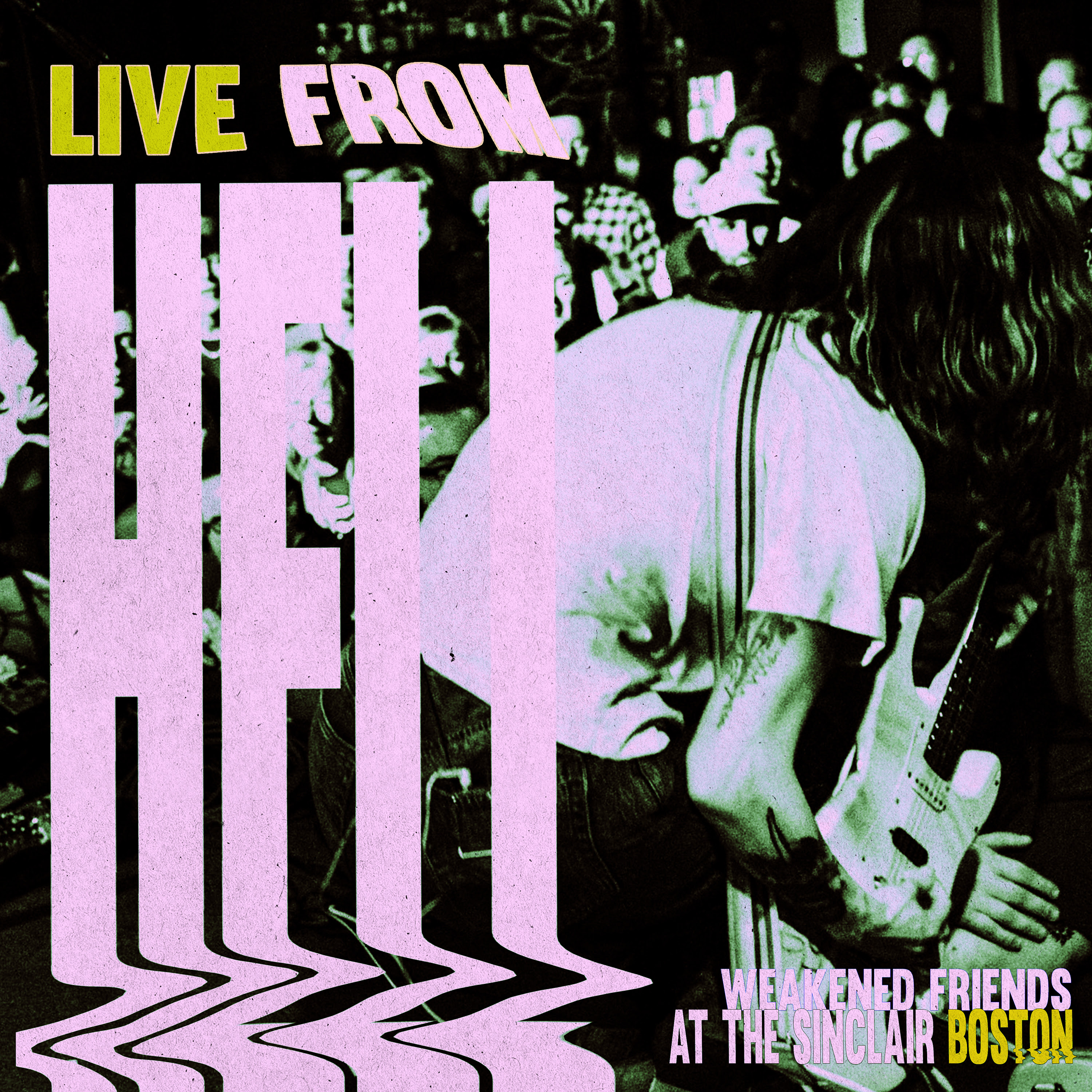 Weakened friends live album