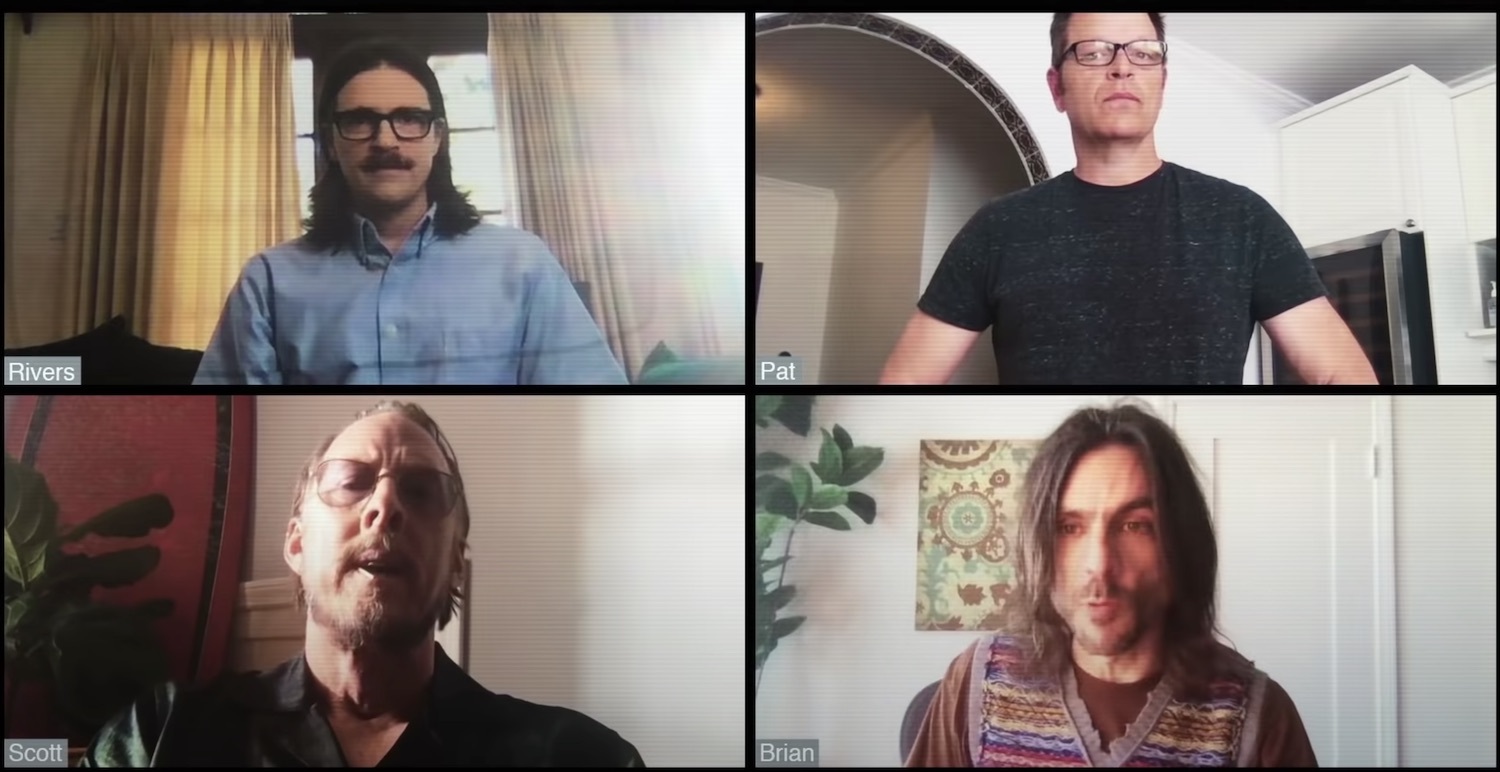 Weezer grapes of wrath video youtube