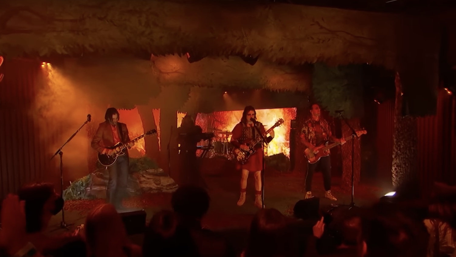 Weezer records jimmy kimmel live 2022 youtube