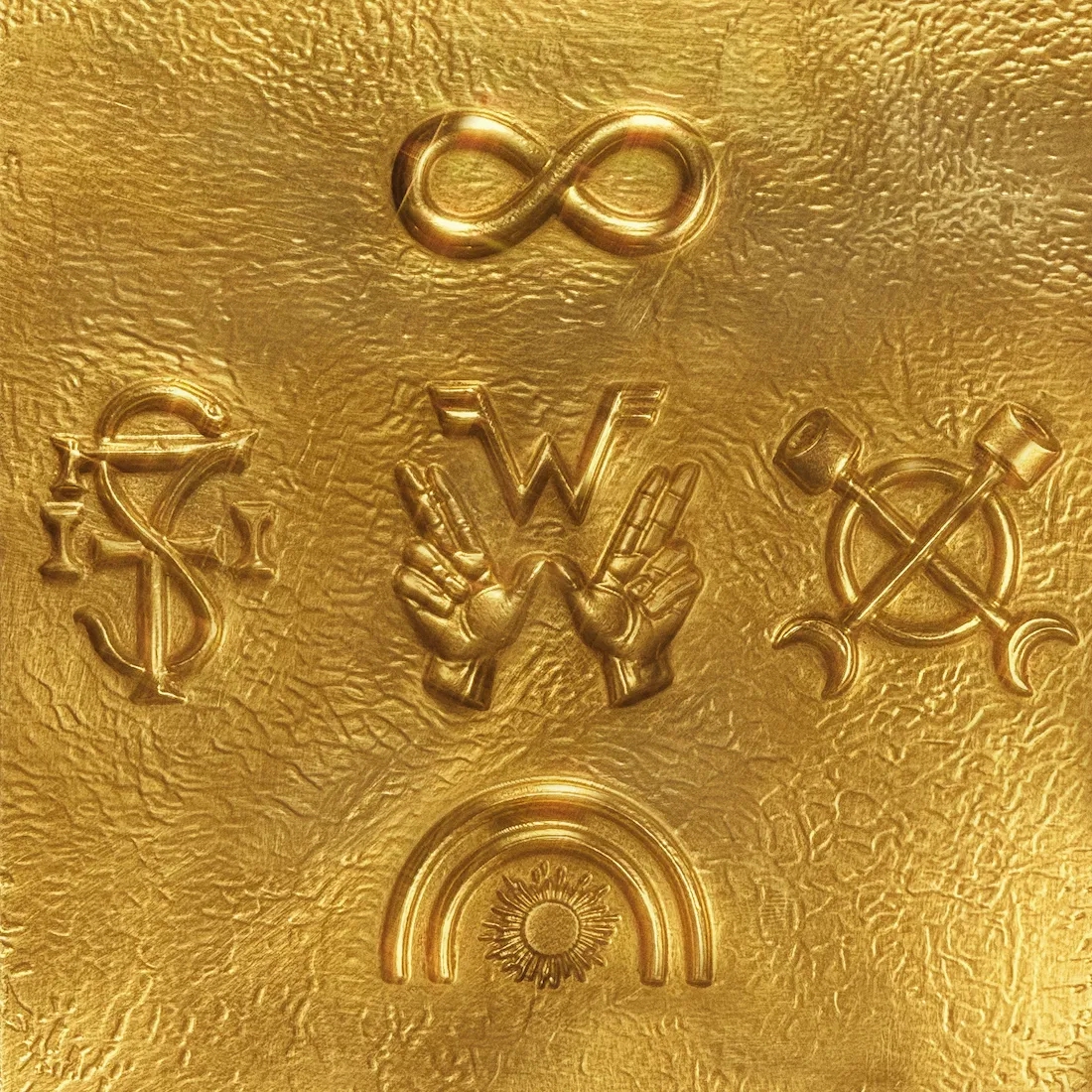 Weezer album artwork hires