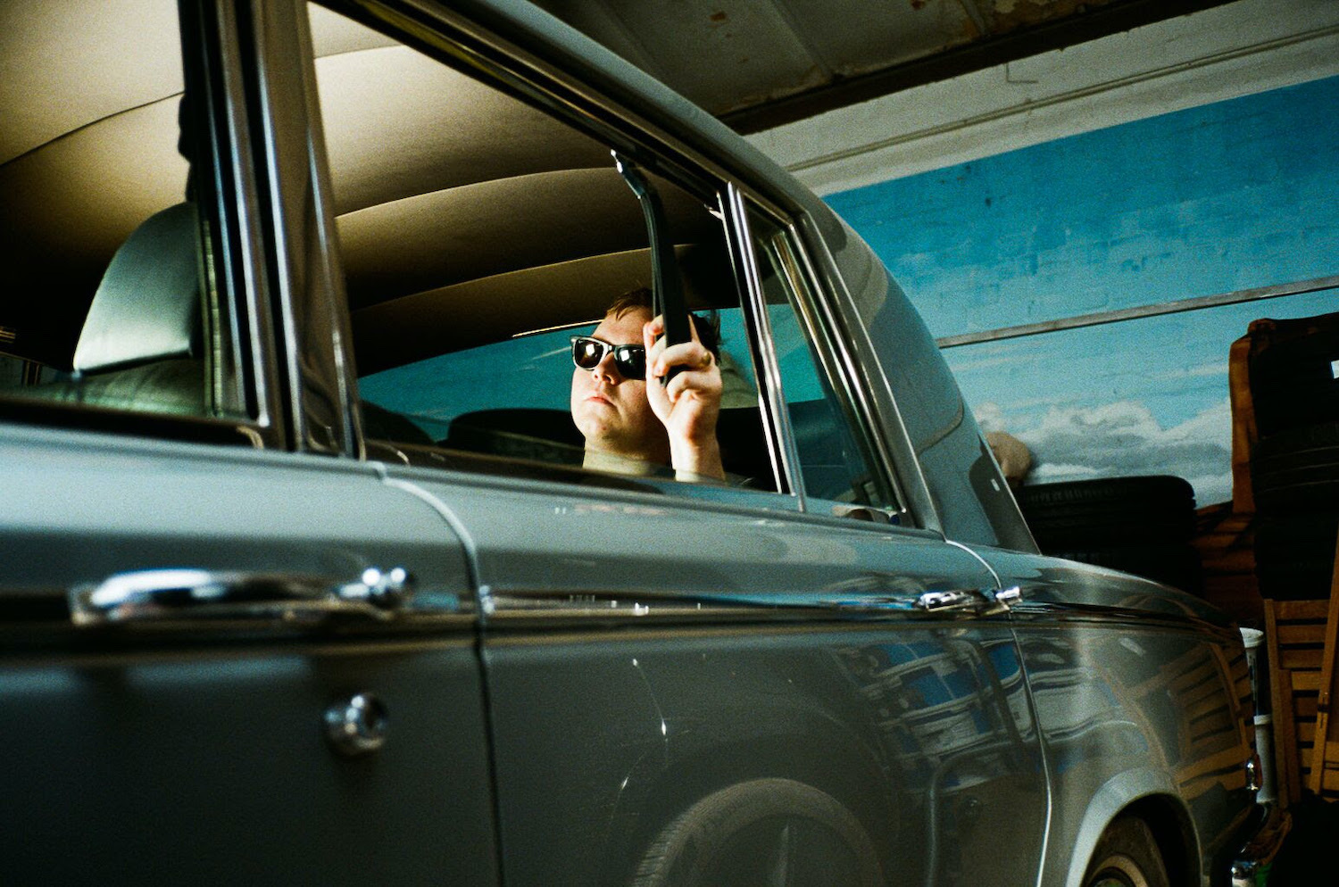 Wesley gonzalez a taste of something new press no credit given