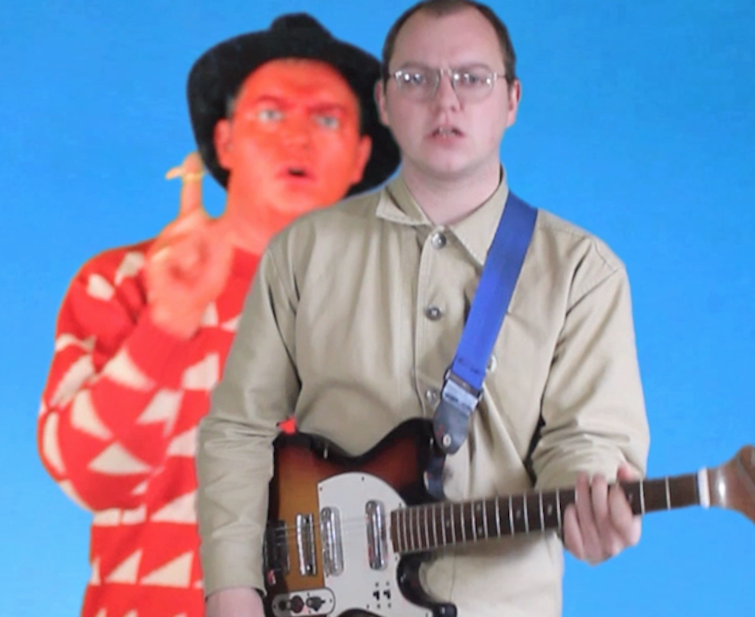 Wesley gonzalez red man is back again video