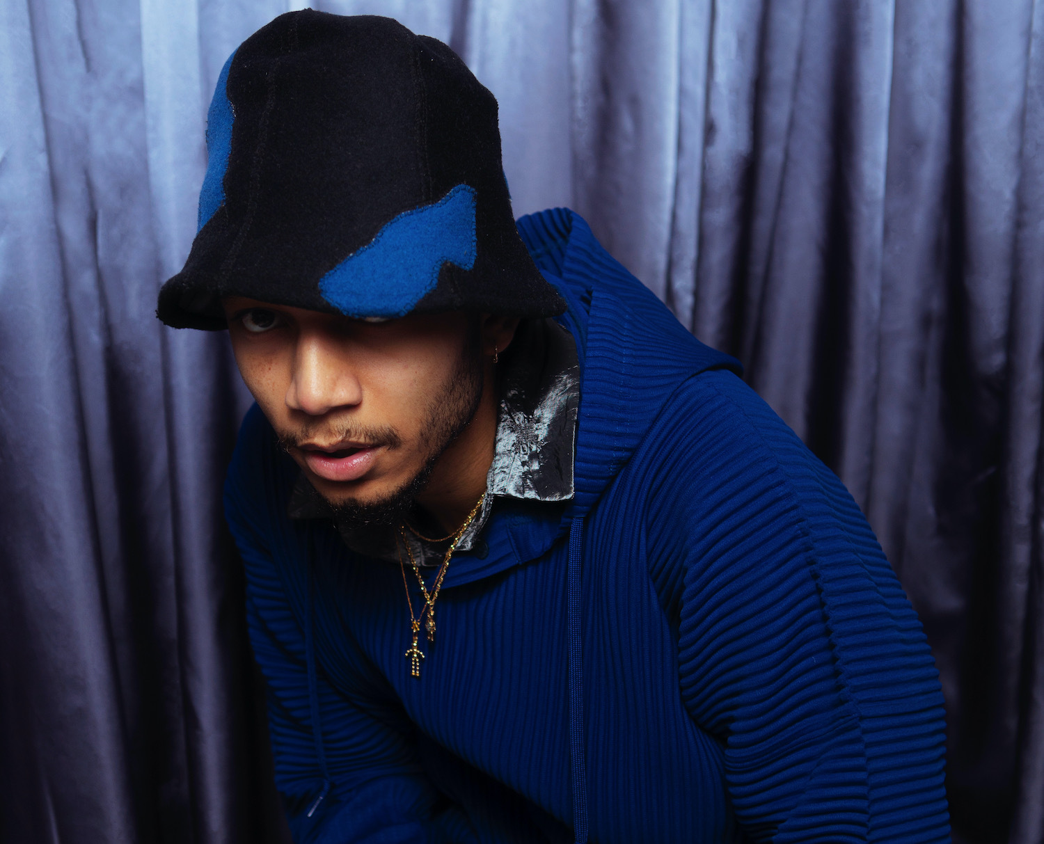 Wesley joseph Ultramarine Rashidi Noah