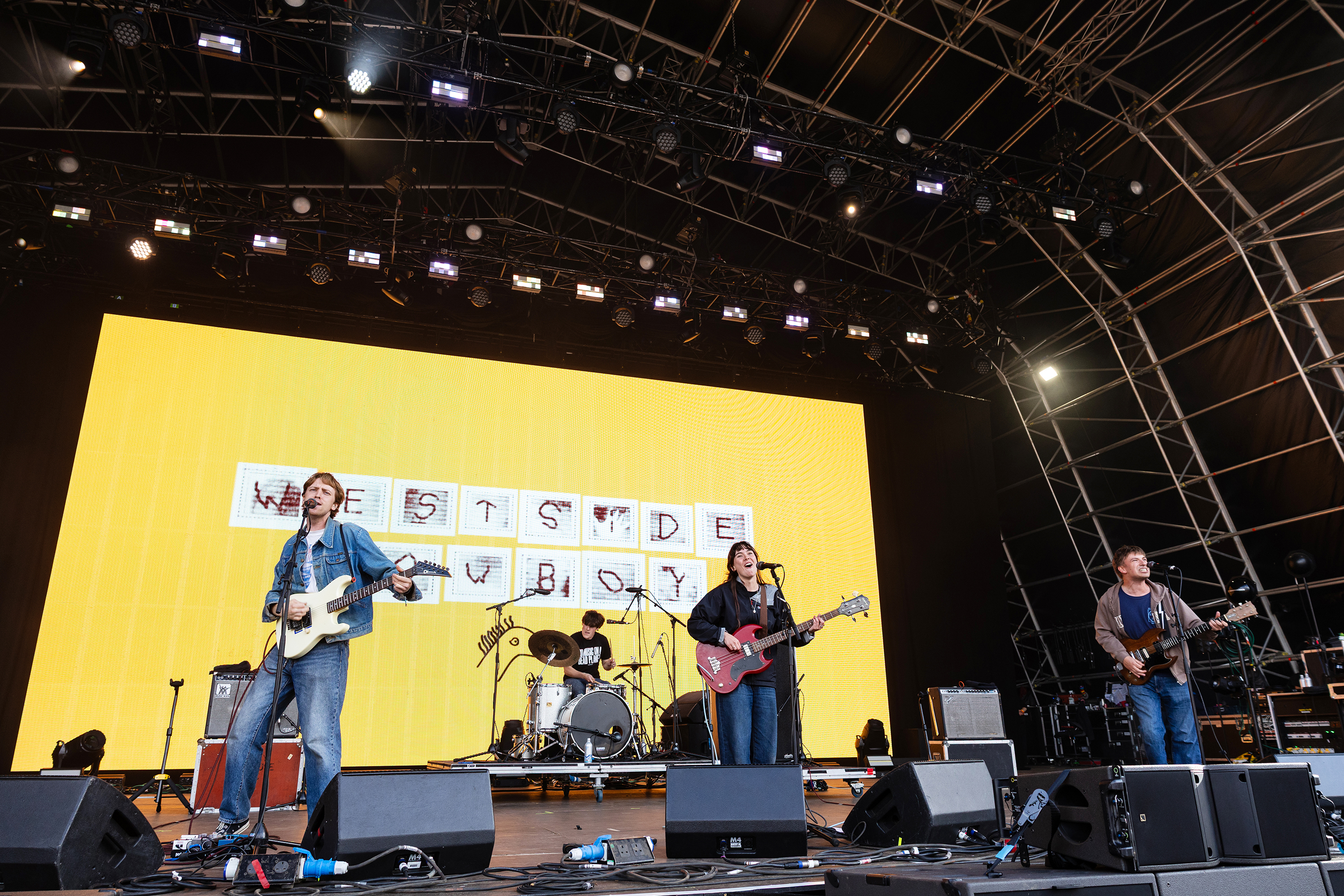 Westside cowboys woods stage burak cingi 03