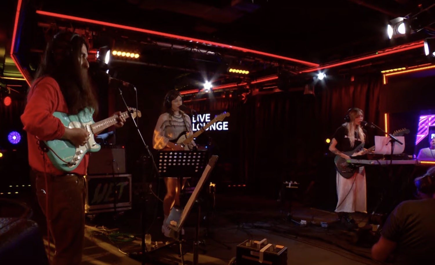 Wet leg steve lacy bad habit cover live lounge youtube