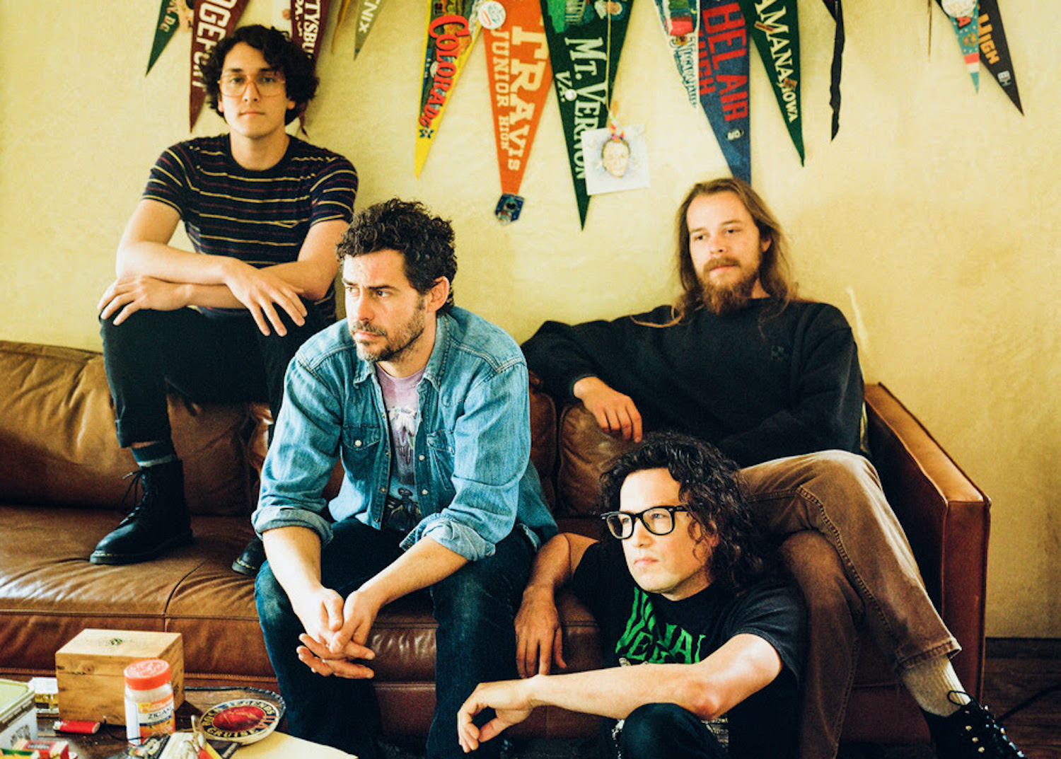 White denim crystal bullets pooneh ghana 2021