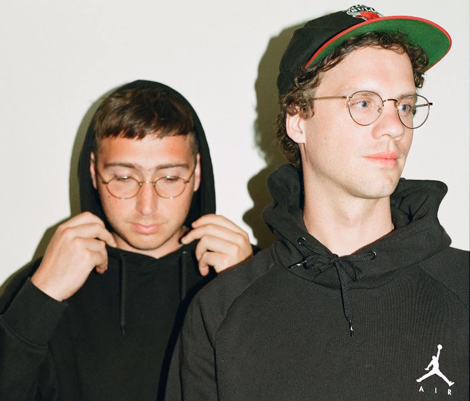 Whitney Strange Overtones candid