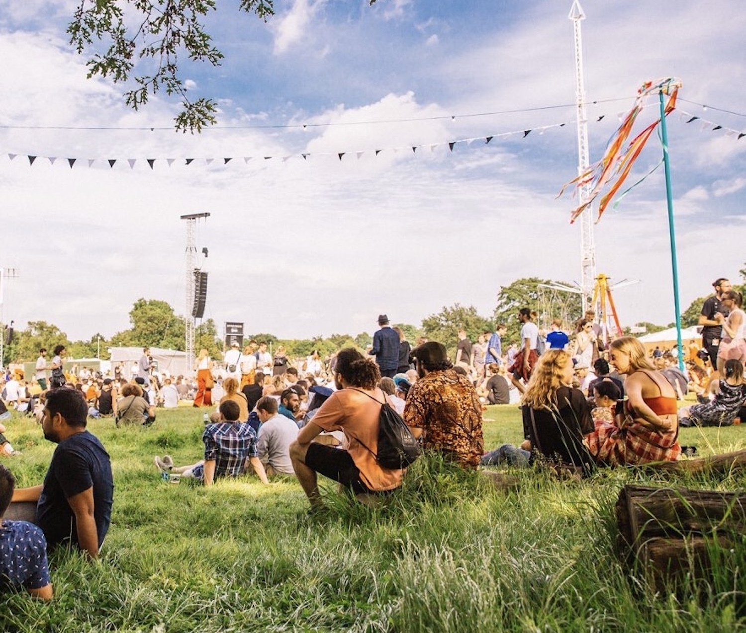 Wide awake festival press shot