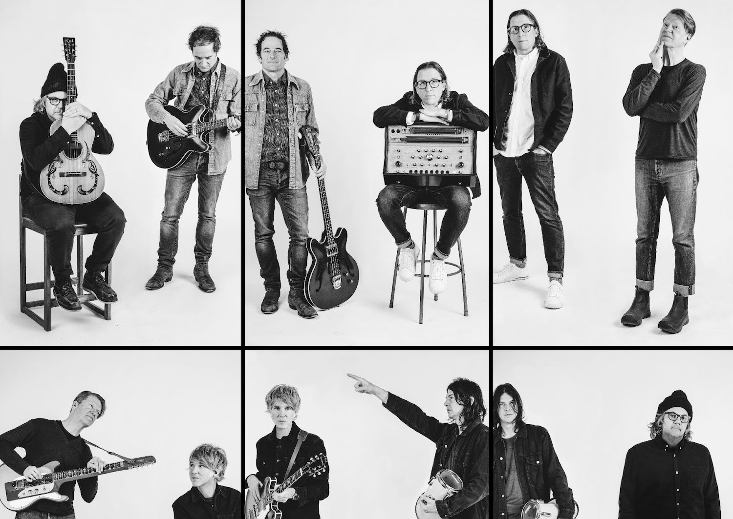 Wilco 2022 press shot credit Jamie Kelter Davis