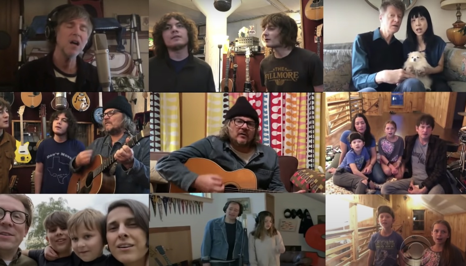 Wilco tell your friends colbert
